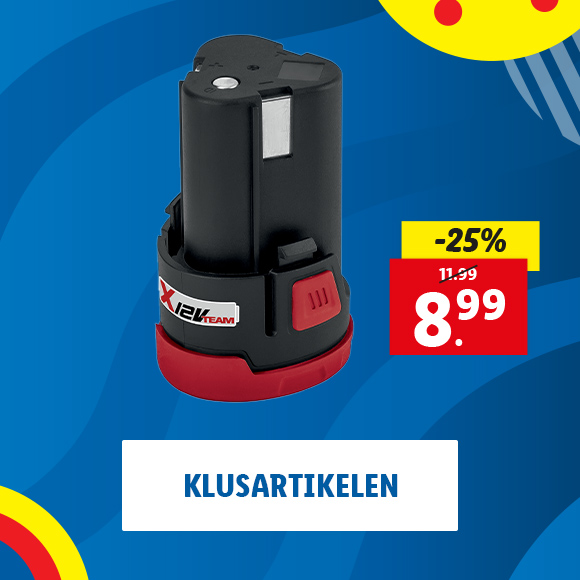 Klusartikelen bij Lidl
