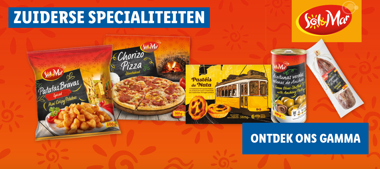 Zuiderse specialiteiten bij Lidl