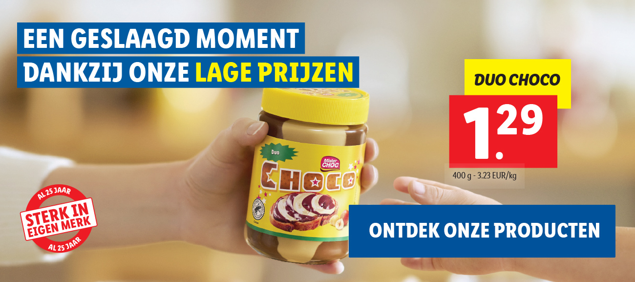 Een geslaagd moment dankzij onze lage prijzen
