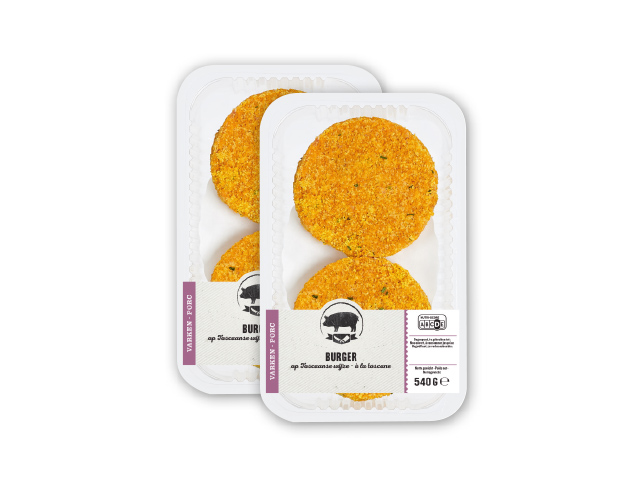 Burgers op Toscaanse wijze