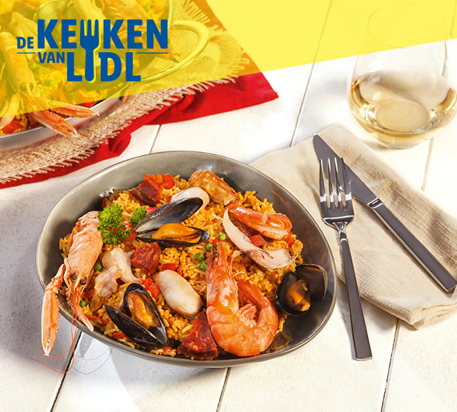 De keuken van Lidl