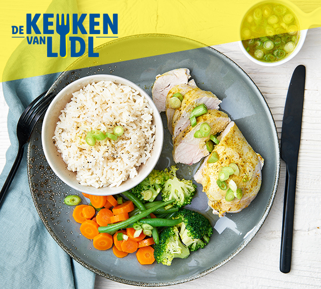 De keuken van Lidl