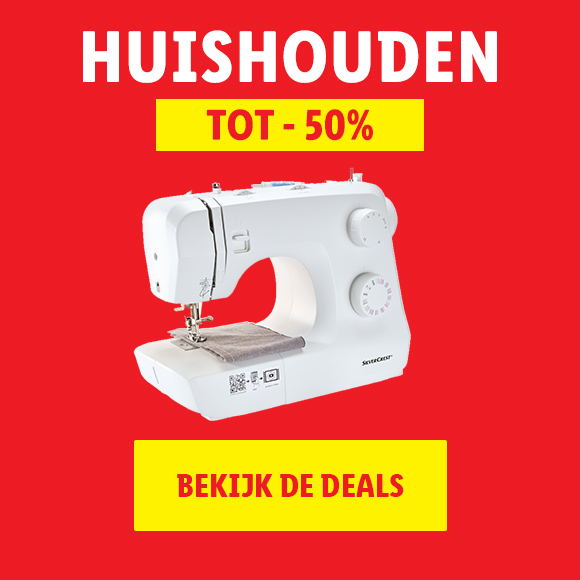 Huishouden tot -50%