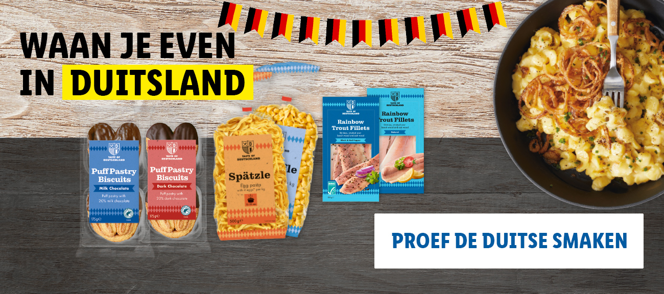 Duitse specialiteiten