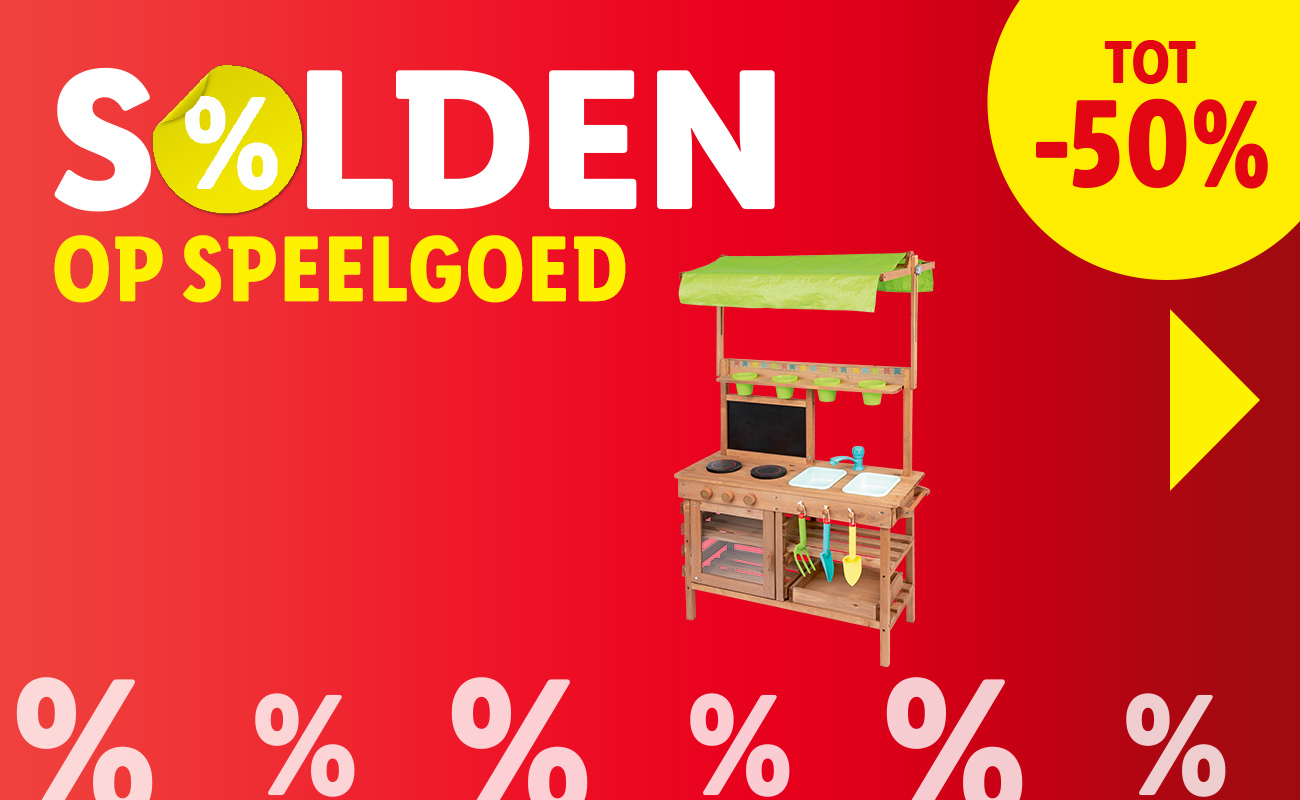 Solden op speelgoed