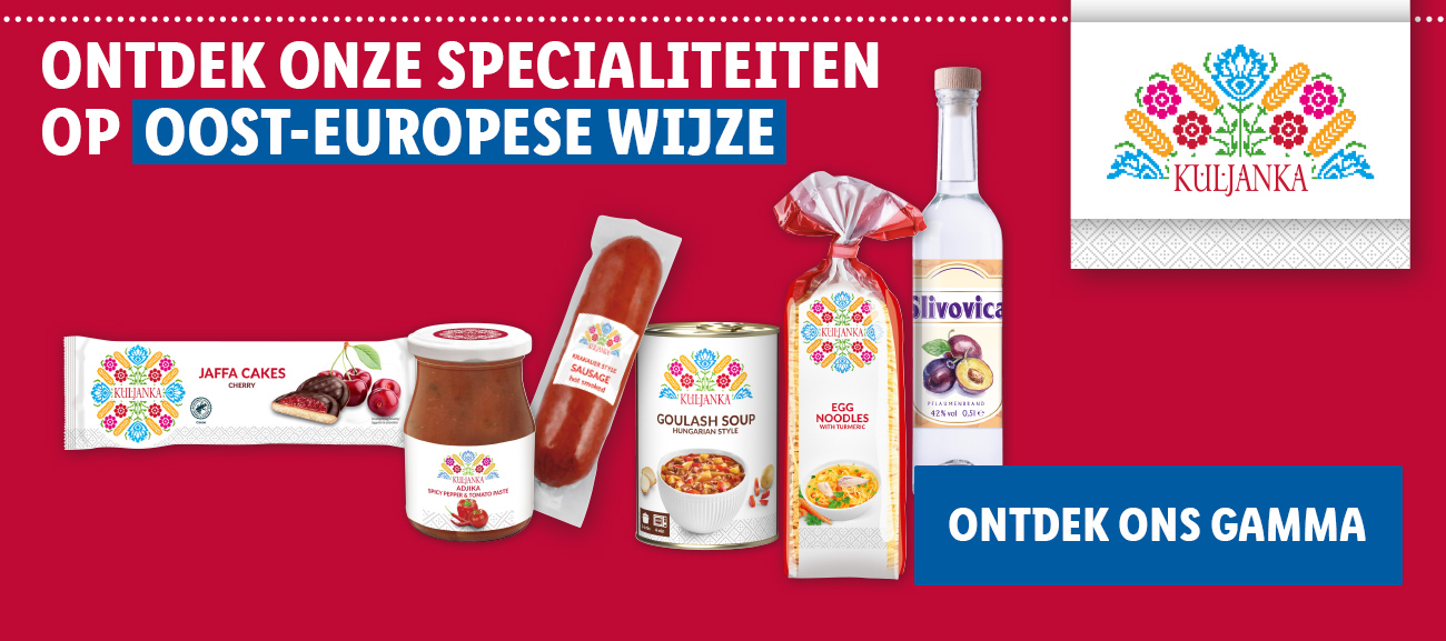 Ontdek onze specialiteiten op Oost-Europese wijze