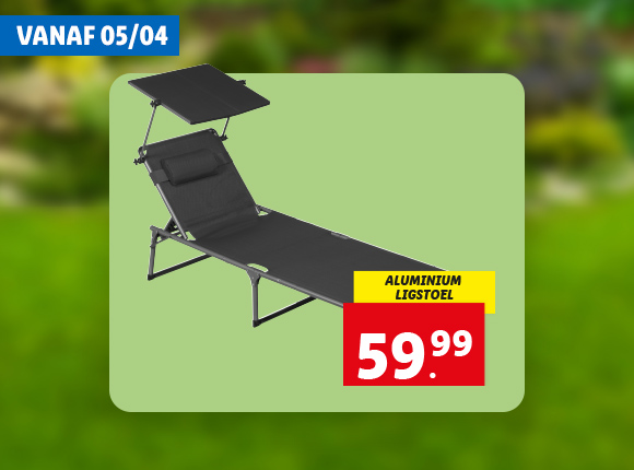 Tuinartikelen bij Lidl