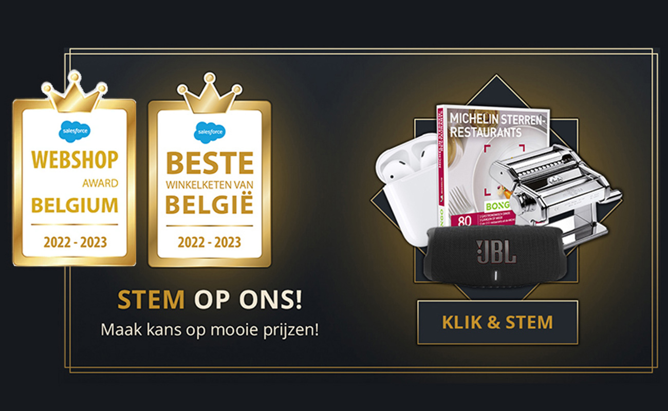 Beste webshop van het jaar
