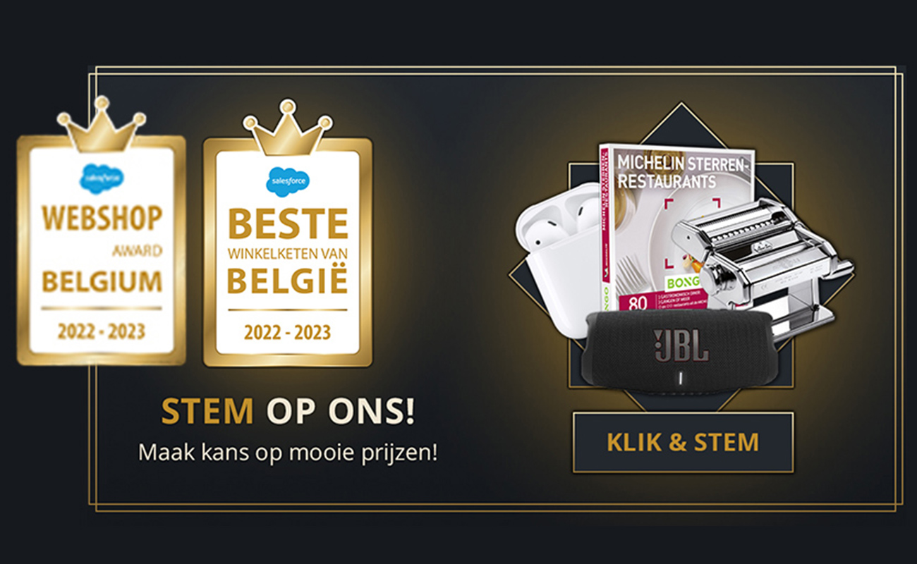 Beste winkelketen & webshop van België