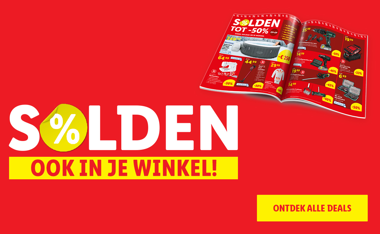 Solden in je winkel