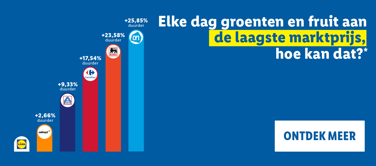 Vers aan de laagste marktprijs, hoe kan dat?
