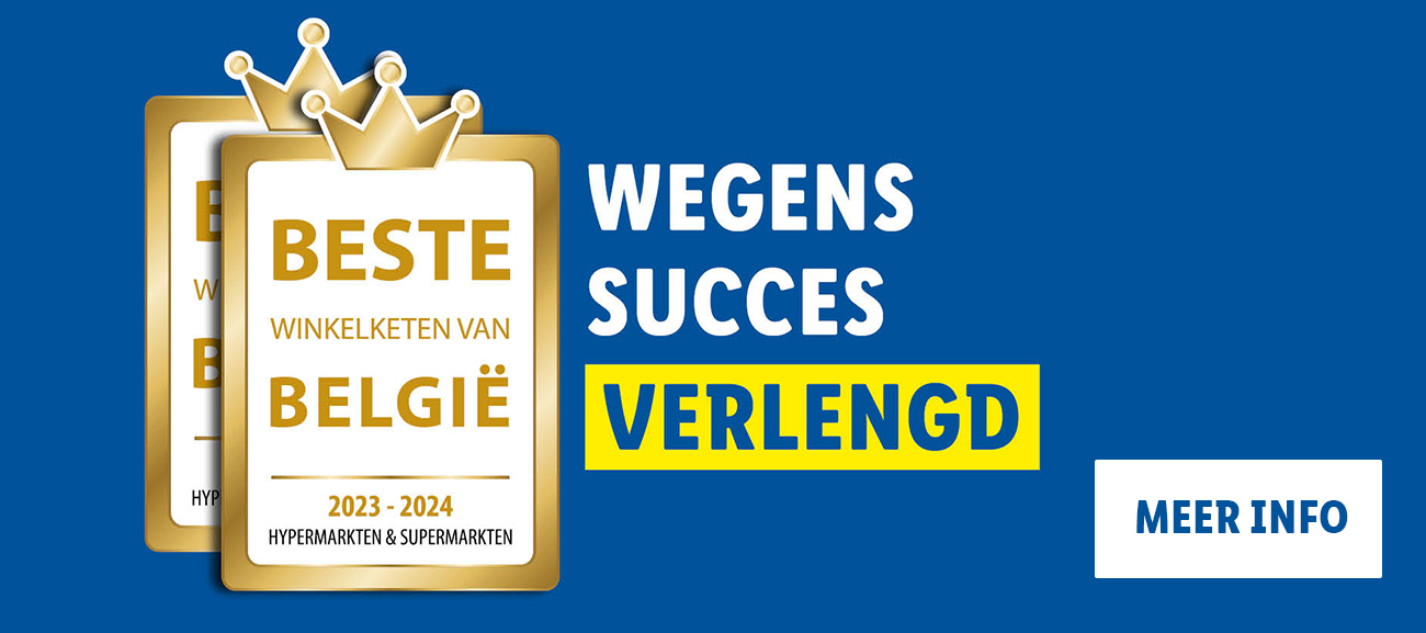 Lidl is Retailer of the Year 2023!