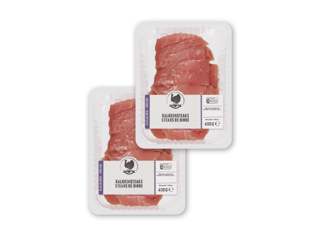 Kalkoenministeaks