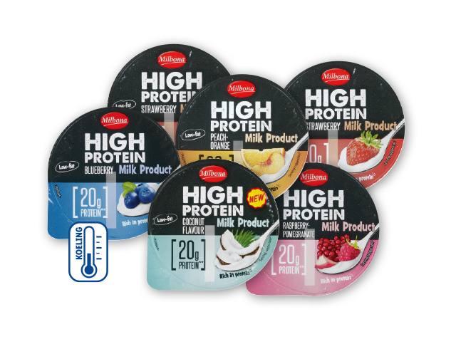 High protein melkproduct