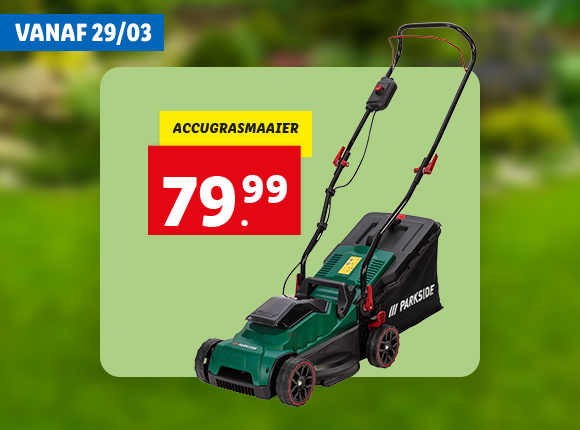 Tuinartikelen bij Lidl