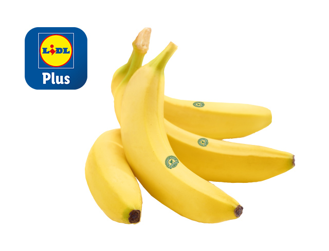 Rainforest Alliance-bananen