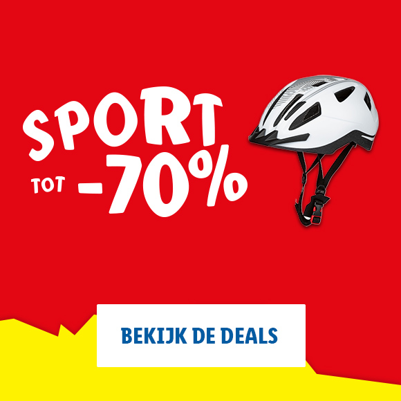 Fietsaccessoires & fitnesstoebehoren tot -70%