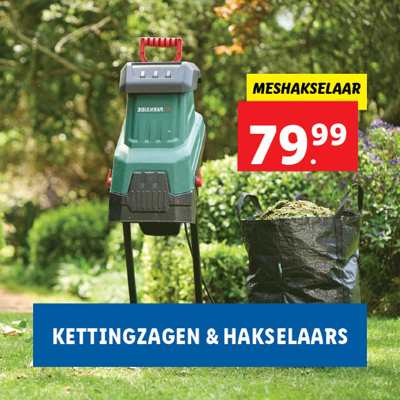 Kettingzagen & hakselaars 