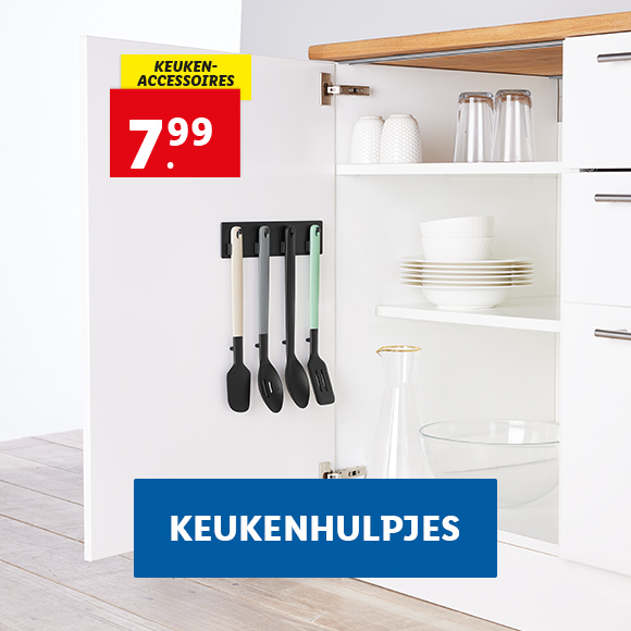Keukenhulpjes bij Lidl