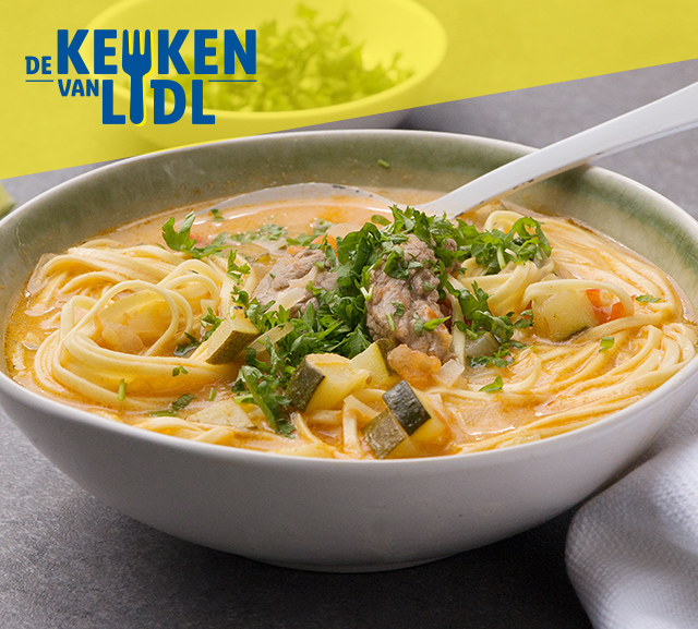 De keuken van Lidl