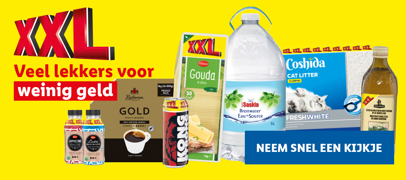 XXL bij Lidl