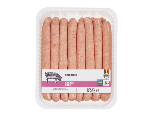 Varkenschipolata's