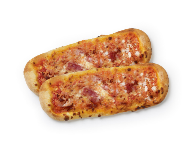 Barchetta met ham
