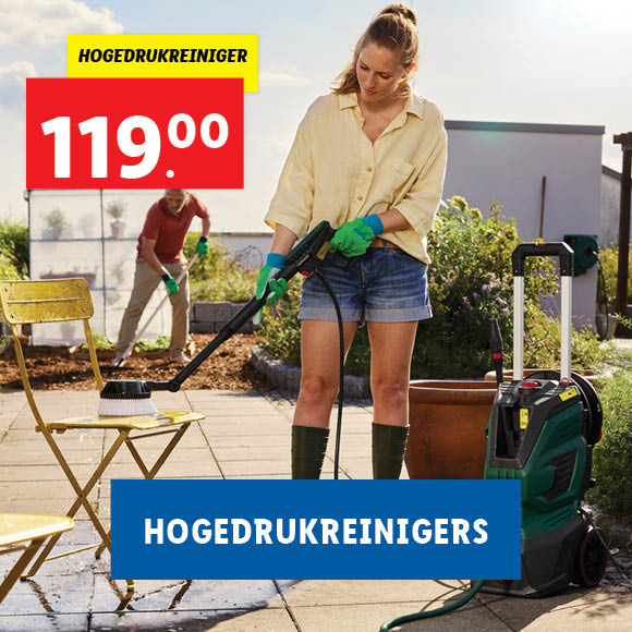 Hogedrukreinigers 