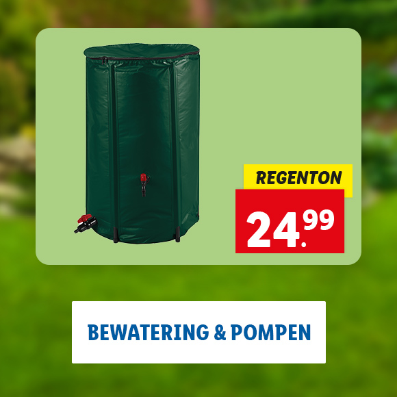 Bewatering & pompen