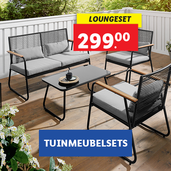 Tuinmeubelsets