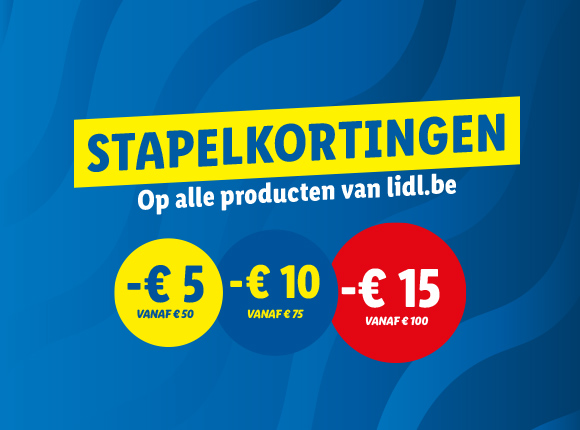 8 jaar Lidl-webshop: vier mee en profiteer van stapelkortingen