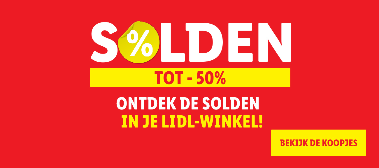 Solden bij Lidl