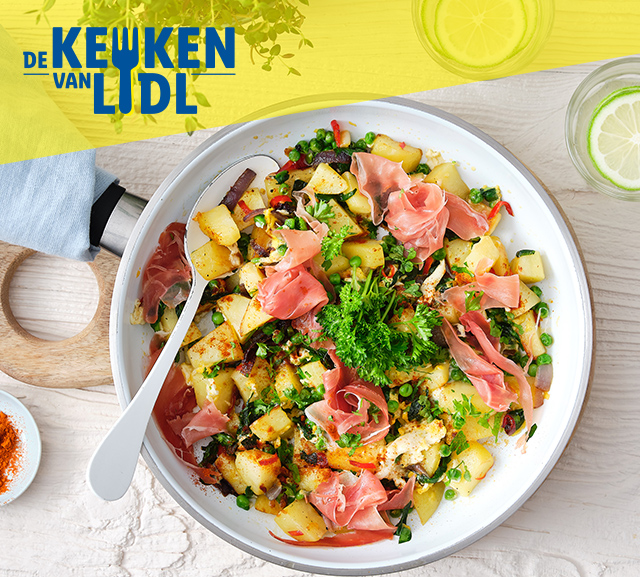 De keuken van Lidl