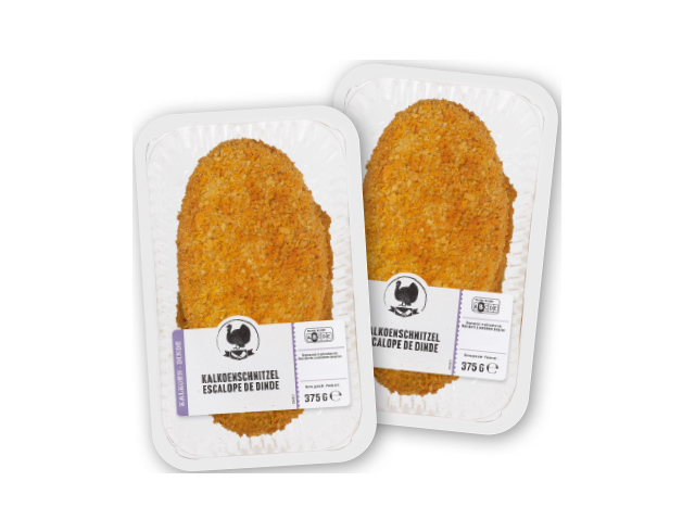 Kalkoenschnitzel