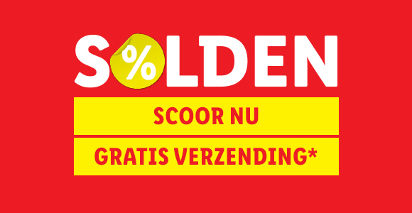 Gratis verzending vanaf € 60 met code SALE290124