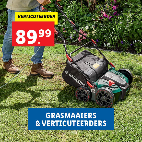 Grasmaaiers & verticuteerders 