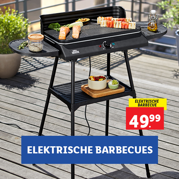 Elektrische barbecues van Lidl