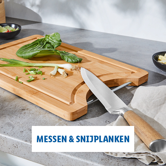 Messen & snijplanken