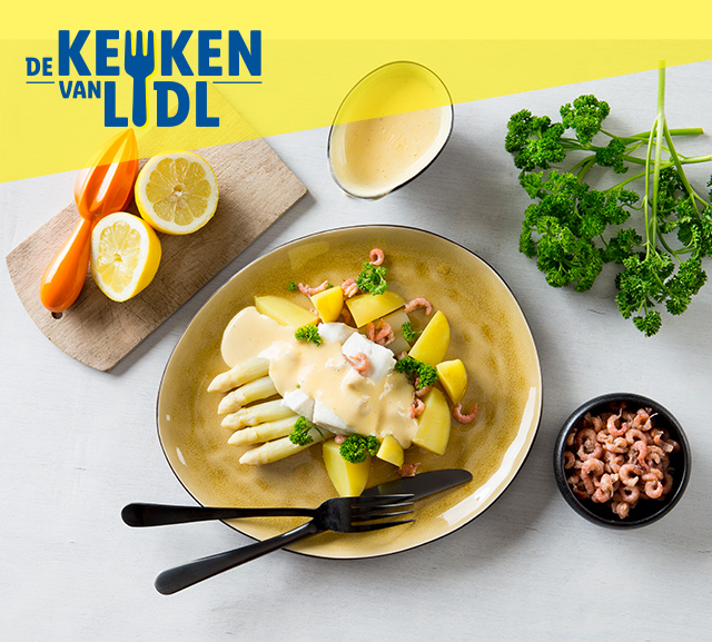 De keuken van Lidl