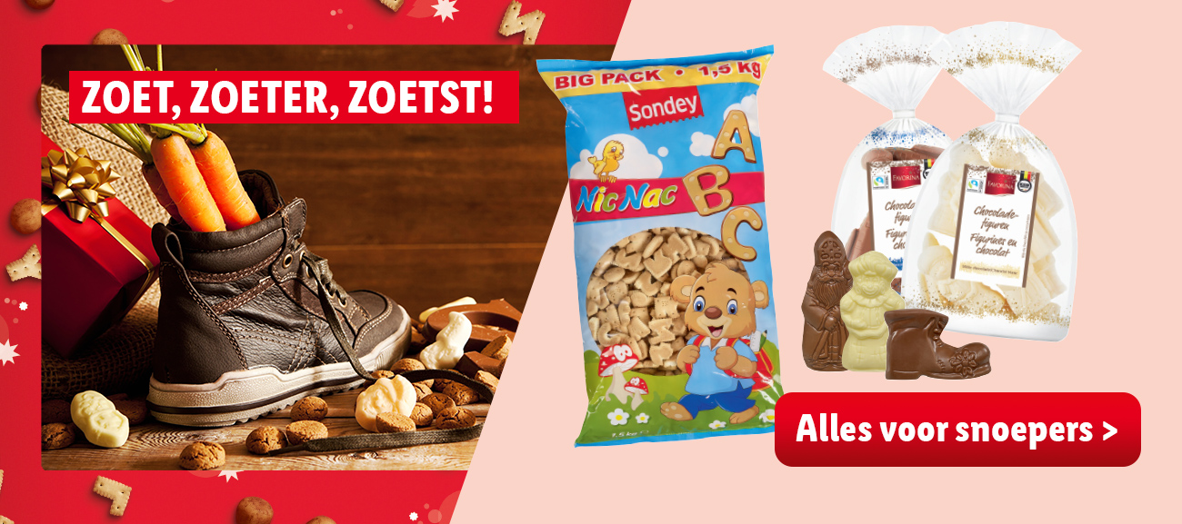 Zoet, zoeter, zoetst!