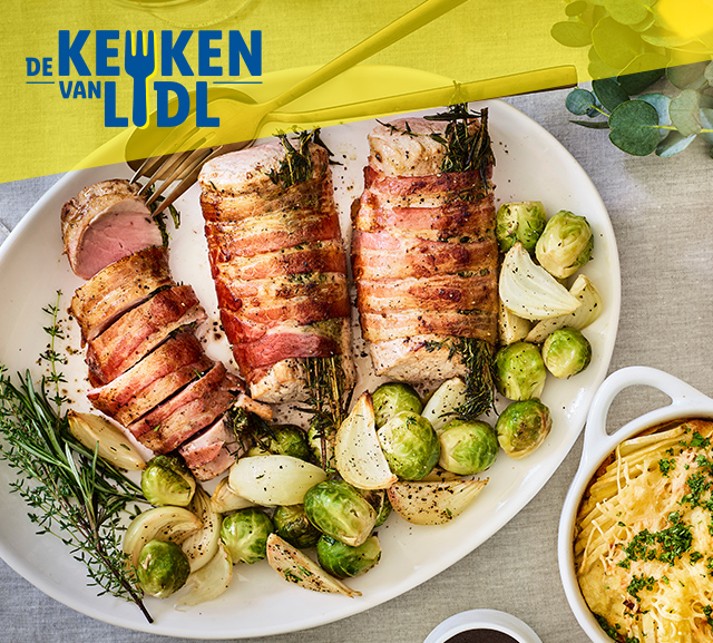 De keuken van Lidl