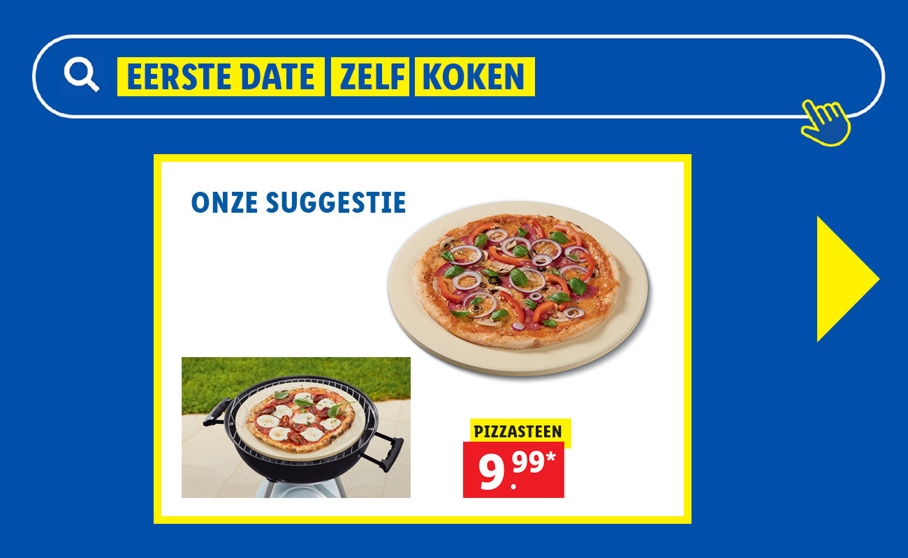 Eerste date / zelf / koken