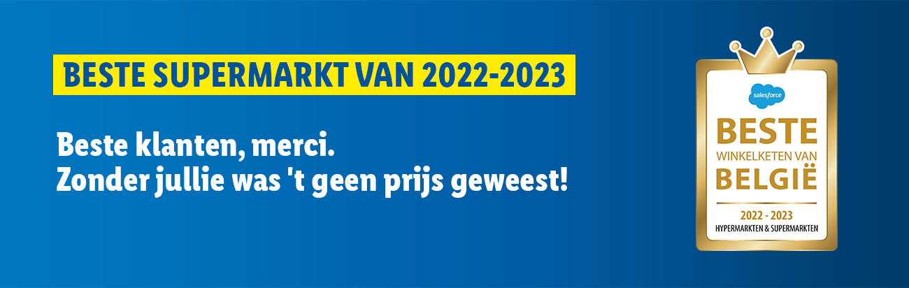 Beste supermarkt van het jaar