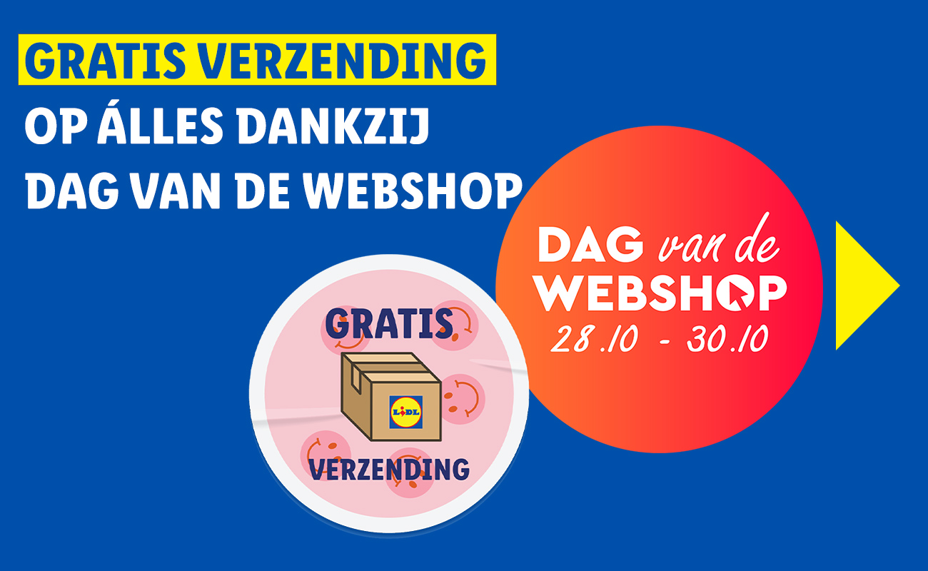 Dag van de Webshop