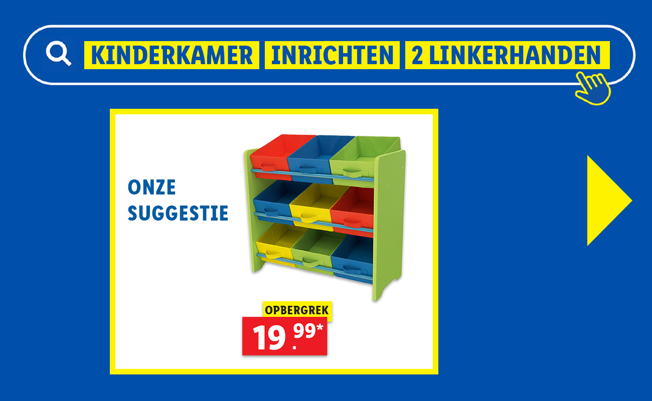 Kinderkamer / inrichten / 2 linkerhanden