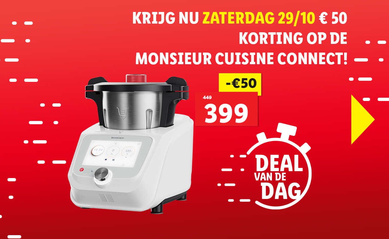 Monsieur Cuisine promo