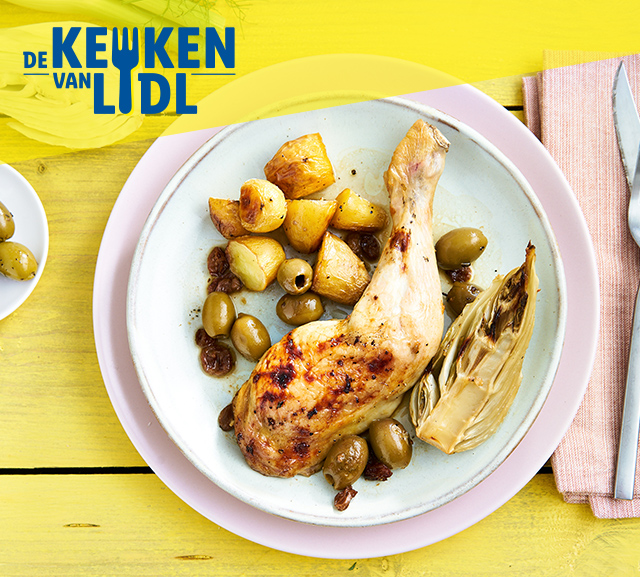 De keuken van Lidl