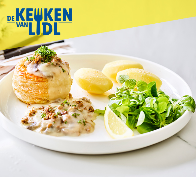 De keuken van Lidl