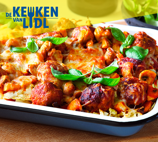 De keuken van Lidl