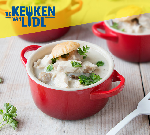 De keuken van Lidl